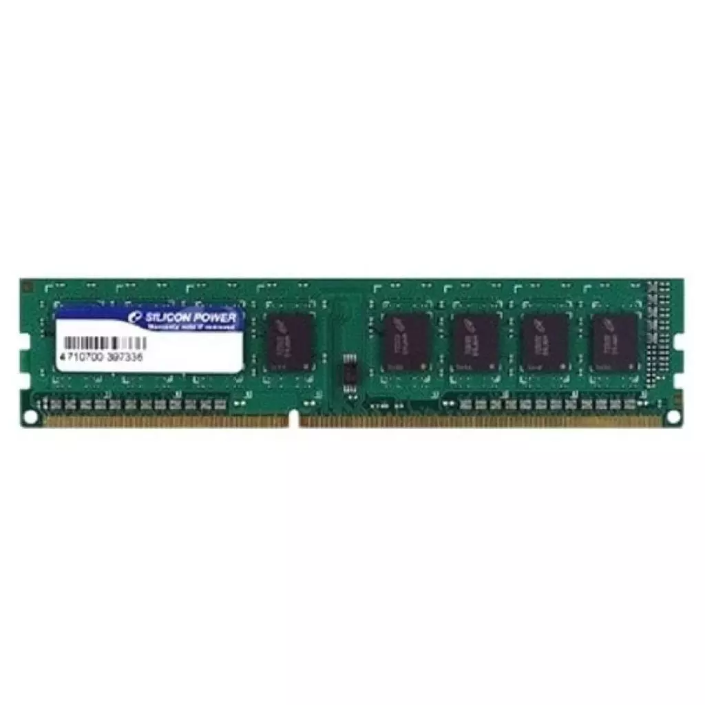 Модуль памяти для компьютера DDR3 2GB 1600 MHz Silicon Power (SP002GLLTU160V01)