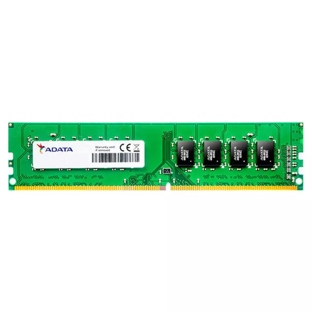 Модуль памяти для компьютера DDR4 4GB 2400 MHz ADATA (AD4U2400W4G17-B)