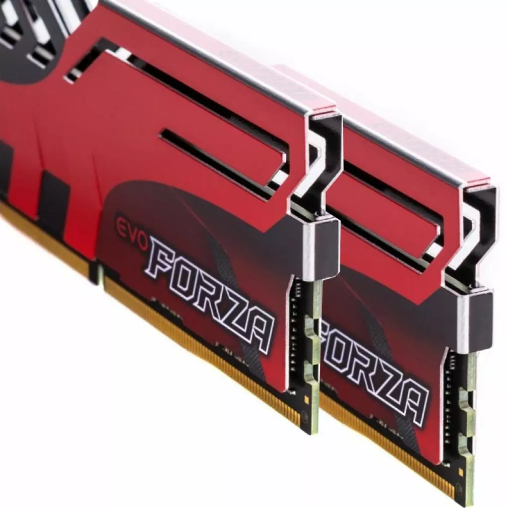 Модуль памяти для компьютера DDR4 32GB (2x16GB) 2400 MHz FORZA Red Geil (GFR432GB2400C16DC) - 2