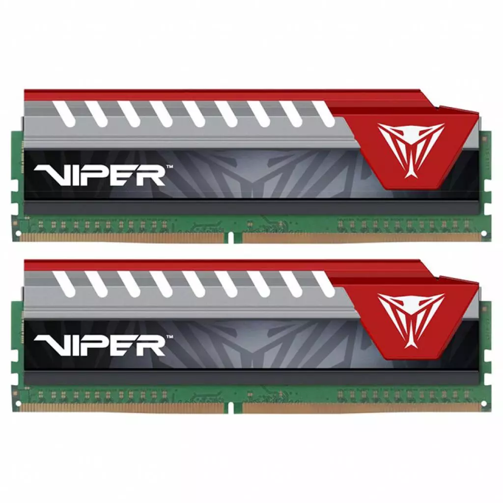 Модуль памяти для компьютера DDR4 8GB (2x4GB) 2666 MHz Elite Patriot (PVE48G266C5KRD)