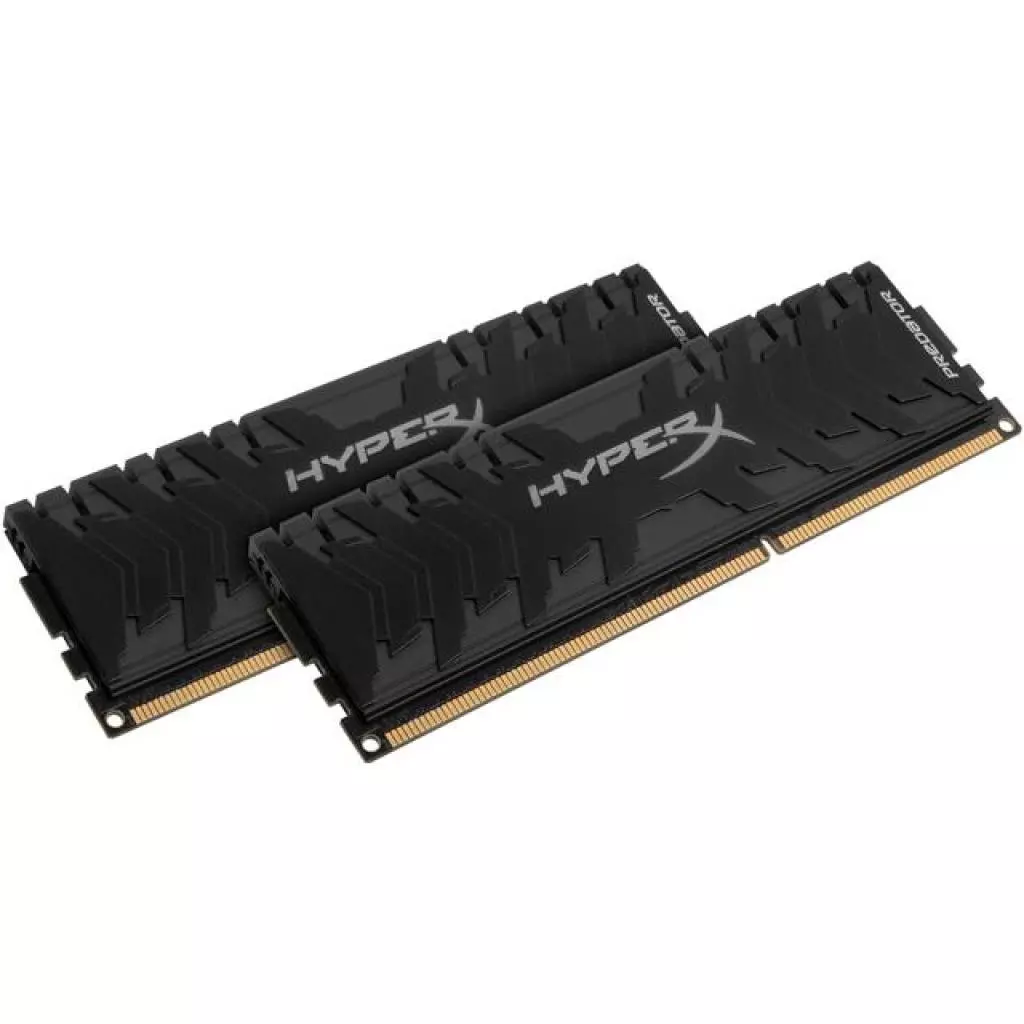 Модуль памяти для компьютера DDR4 8GB (2x4GB) 3000 MHz HyperX Predator Kingston Fury (ex.HyperX) (HX430C15PB3K2/8) - 1 Модуль памяти для компьютера DDR4 8GB (2x4GB) 3000 MHz HyperX Predator Kingston Fury (ex.HyperX) (HX430C15PB3K2/8) - 1