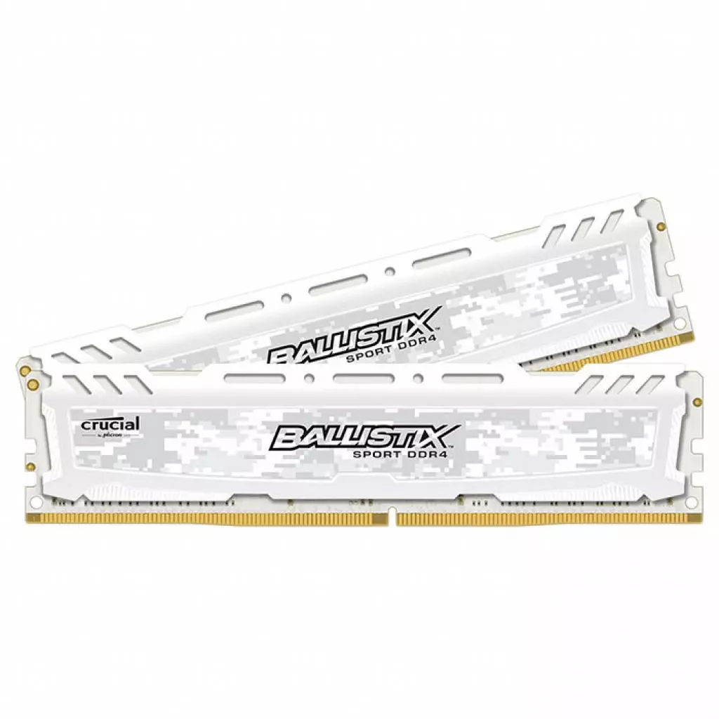 Модуль памяти для компьютера DDR4 32GB (2x16GB) 2400 MHz Crucial Ballistix Sport LT Micron (BLS2C16G4D240FSC) - 1 Модуль памяти для компьютера DDR4 32GB (2x16GB) 2400 MHz Crucial Ballistix Sport LT Micron (BLS2C16G4D240FSC) - 1