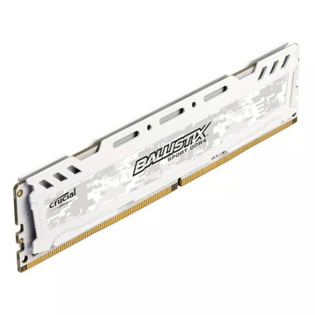 Модуль памяти для компьютера DDR4 8GB 2400 MHz Micron (BLS8G4D240FSC) - 1 Модуль памяти для компьютера DDR4 8GB 2400 MHz Micron (BLS8G4D240FSC) - 1
