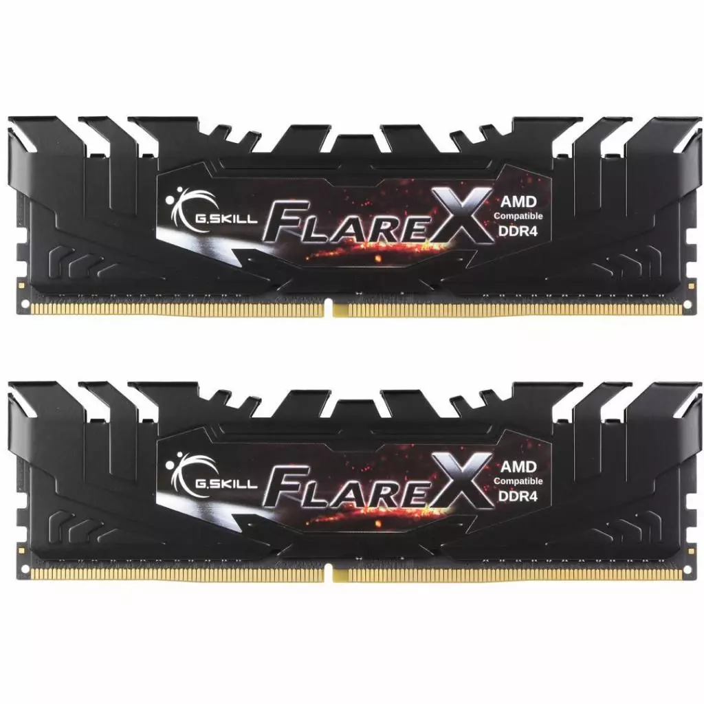 Модуль памяти для компьютера DDR4 16GB (2x8GB) 2133 MHz Flare X G.Skill (F4-2133C15D-16GFX)