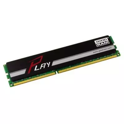 Модуль памяти для компьютера DDR4 16GB 2133 MHz Play Black Goodram (GY2133D464L15/16G) - 1 Модуль памяти для компьютера DDR4 16GB 2133 MHz Play Black Goodram (GY2133D464L15/16G) - 1