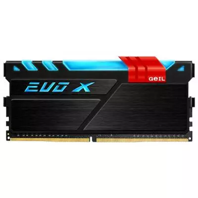 Модуль памяти для компьютера DDR4 16GB 2400 MHz EVO X Geil (GEX416GB2400C16SC)