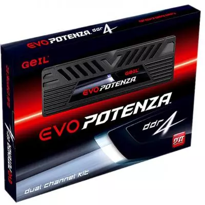 Модуль памяти для компьютера DDR4 8GB (2x4GB) 2133 MHz EVO Potenza Geil (GPB48GB2133C15DC) - 1 Модуль памяти для компьютера DDR4 8GB (2x4GB) 2133 MHz EVO Potenza Geil (GPB48GB2133C15DC) - 1