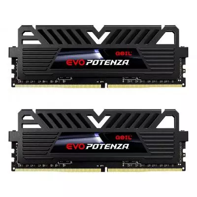 Модуль памяти для компьютера DDR4 8GB (2x4GB) 2133 MHz EVO Potenza Geil (GPB48GB2133C15DC)