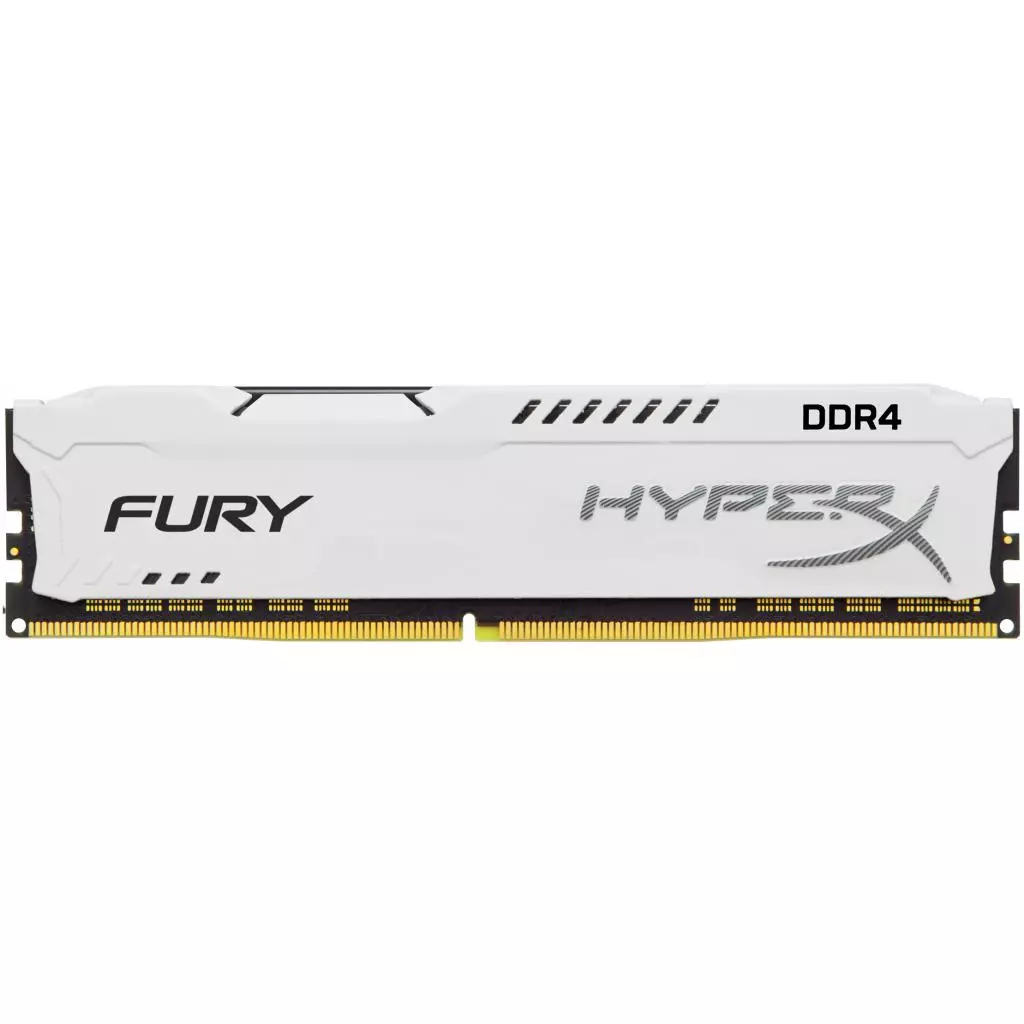 Модуль памяти для компьютера DDR4 32GB (2x16GB) 2133 MHz HyperX FURY White Kingston Fury (ex.HyperX) (HX421C14FWK2/32) - 1