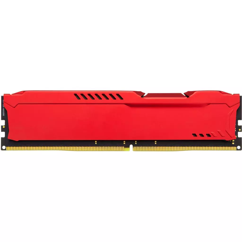 Модуль памяти для компьютера DDR4 64GB (4x16GB) 2666 MHz HyperX FURY Red Kingston Fury (ex.HyperX) (HX426C16FRK4/64) - 3 Модуль памяти для компьютера DDR4 64GB (4x16GB) 2666 MHz HyperX FURY Red Kingston Fury (ex.HyperX) (HX426C16FRK4/64) - 3