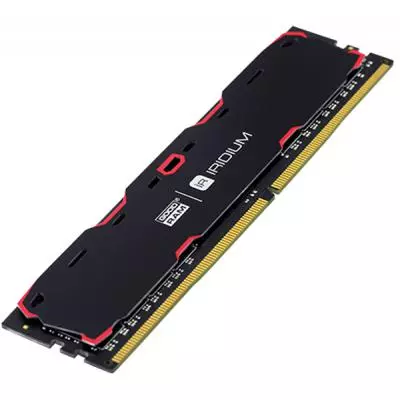 Модуль памяти для компьютера DDR4 16GB 2133 MHz Iridium Black Goodram (IR-2133D464L15/16G)