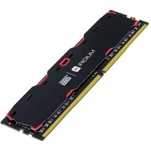 Модуль памяти для компьютера DDR4 16GB 2133 MHz Iridium Black Goodram (IR-2133D464L15/16G)