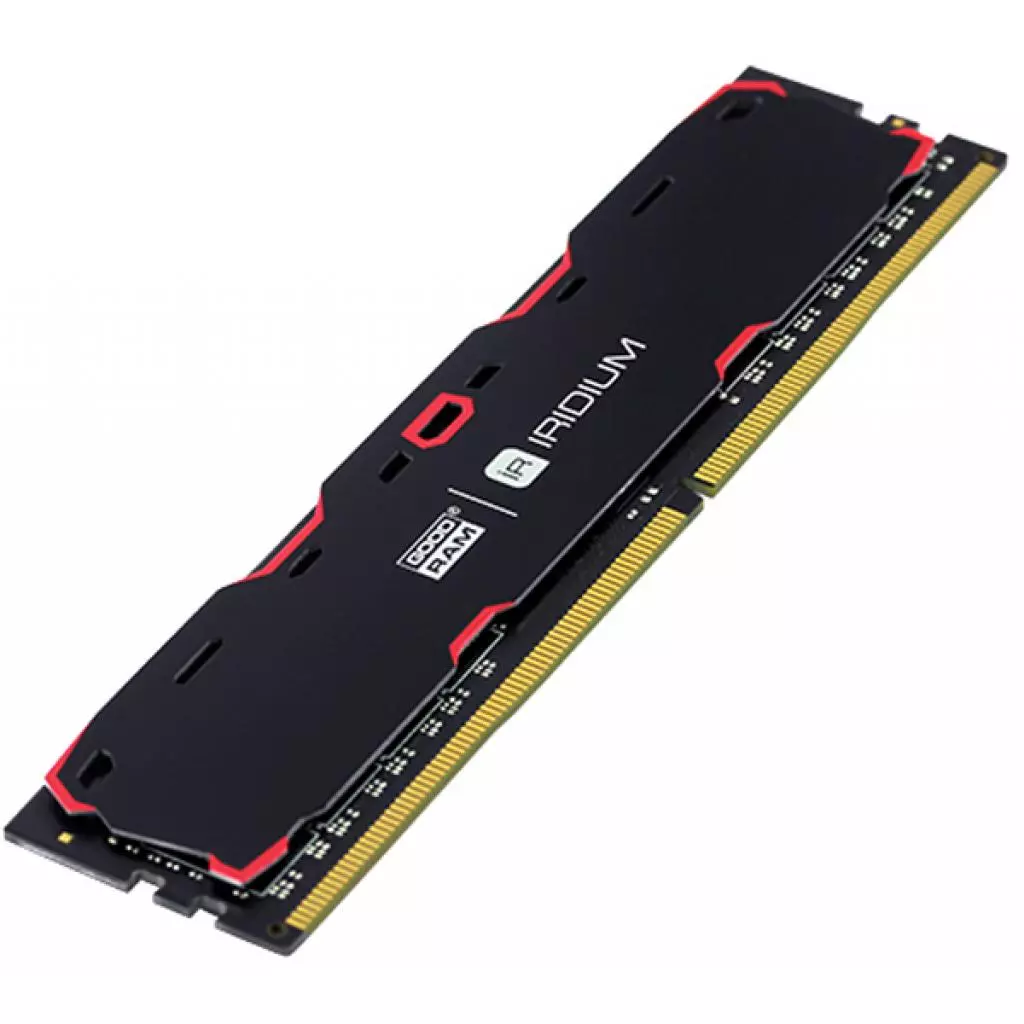 Модуль памяти для компьютера DDR4 8GB (2x4GB) 2400 MHz Iridium Black Goodram (IR-2400D464L15S/8GDC) - 2 Модуль памяти для компьютера DDR4 8GB (2x4GB) 2400 MHz Iridium Black Goodram (IR-2400D464L15S/8GDC) - 2