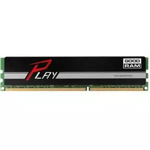 Модуль памяти для компьютера DDR4 4GB 2400 MHz Play Black Goodram (GY2400D464L17S/4G)