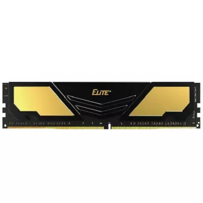 Модуль памяти для компьютера DDR4 16GB 2133 MHz Elite Plus Gold/Black Team (TPD416G2133HC1501)