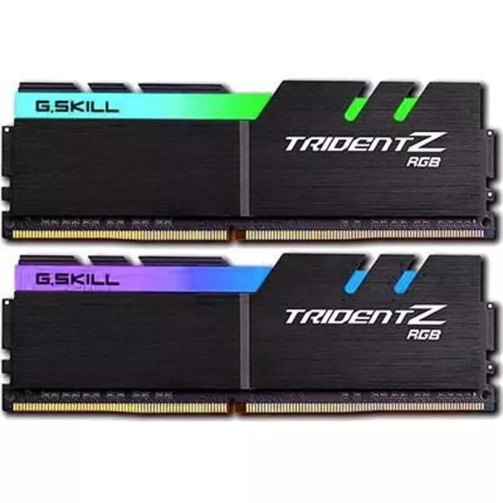Модуль памяти для компьютера DDR4 32GB (2x16GB) 2400 MHz Trident Z RGB G.Skill (F4-2400C15D-32GTZR)