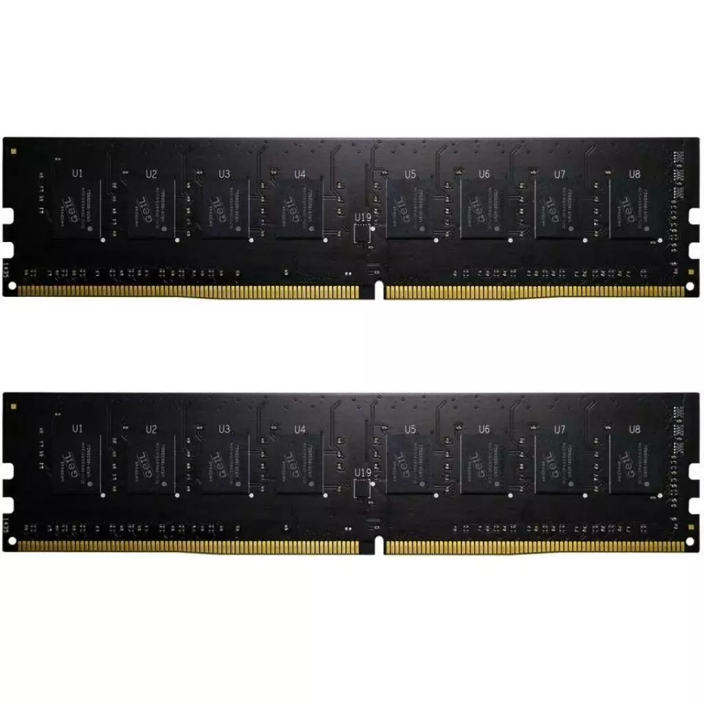 Модуль памяти для компьютера DDR4 16GB (2x8GB) 2133 MHz Pristine Geil (GP416GB2133C15SC)