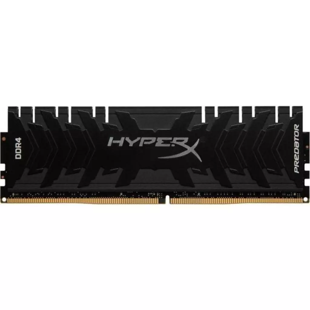 Модуль памяти для компьютера DDR4 16GB 2400 MHz HyperX Predator Kingston Fury (ex.HyperX) (HX424C12PB3/16)