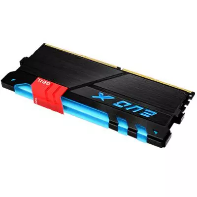 Модуль памяти для компьютера DDR4 8GB 2400 MHz Evo X Black Geil (GEX48GB2400C16SC) - 1 Модуль памяти для компьютера DDR4 8GB 2400 MHz Evo X Black Geil (GEX48GB2400C16SC) - 1