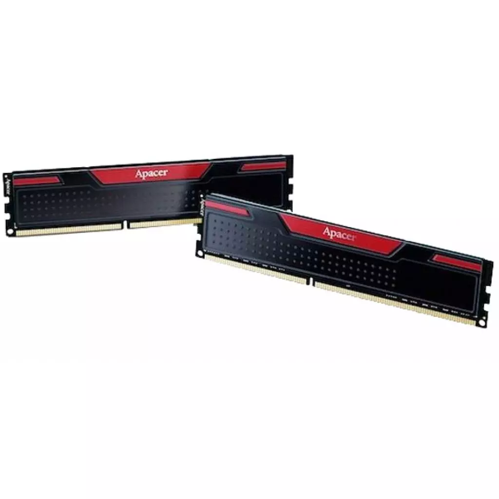 Модуль памяти для компьютера DDR3 8GB (2x4GB) 1866 MHz Black Panther Apacer (DK.08GAQ.KAYK2) - 1 Модуль памяти для компьютера DDR3 8GB (2x4GB) 1866 MHz Black Panther Apacer (DK.08GAQ.KAYK2) - 1