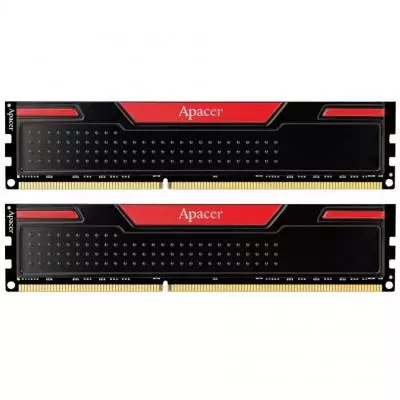 Модуль памяти для компьютера DDR3 8GB (2x4GB) 1866 MHz Black Panther Apacer (DK.08GAQ.KAYK2)