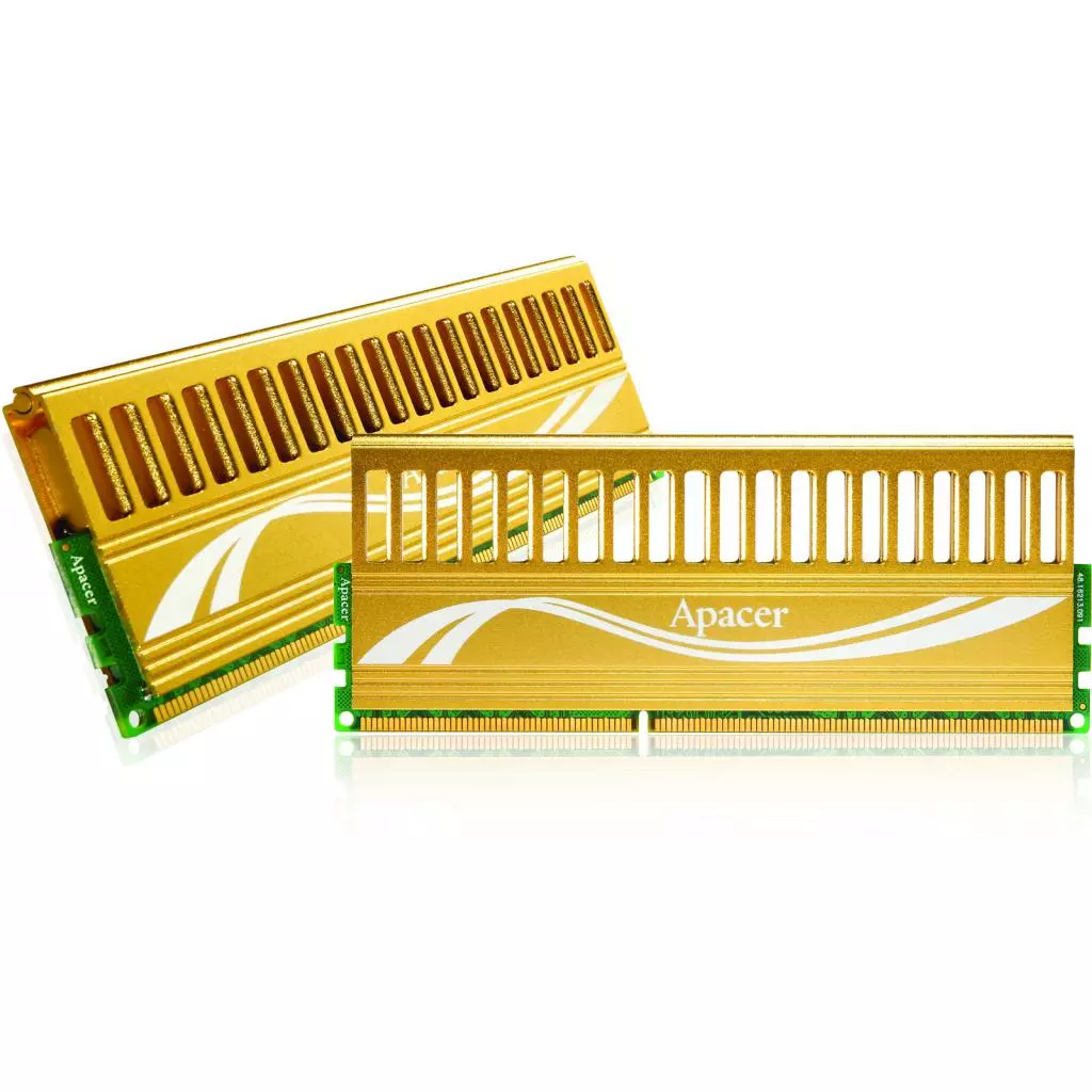 Модуль памяти для компьютера DDR3 16GB (2x8GB) 1600 MHz Giant II HeatSink Apacer (DK.16GAK.K1QK2) - 1 Модуль памяти для компьютера DDR3 16GB (2x8GB) 1600 MHz Giant II HeatSink Apacer (DK.16GAK.K1QK2) - 1
