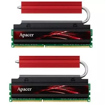 Модуль памяти для компьютера DDR3 16GB (2x8GB) 2400 MHz ARES HeatSink Apacer (DK.16GAT.KASK2)
