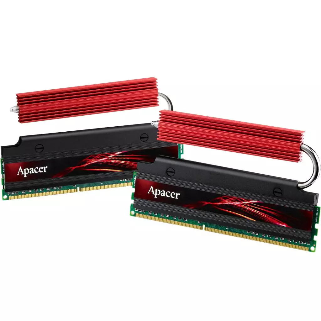 Модуль памяти для компьютера DDR3 8GB (2x4GB) 2933 MHz ARES HeatSink Apacer (DK.08GAY.KBSK2) - 1 Модуль памяти для компьютера DDR3 8GB (2x4GB) 2933 MHz ARES HeatSink Apacer (DK.08GAY.KBSK2) - 1