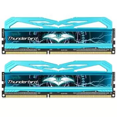 Модуль памяти для компьютера DDR3 8GB (2x4GB) 2800 MHz Thunderbird Series-Blue Apacer (DK.08GAW.KB7K2)