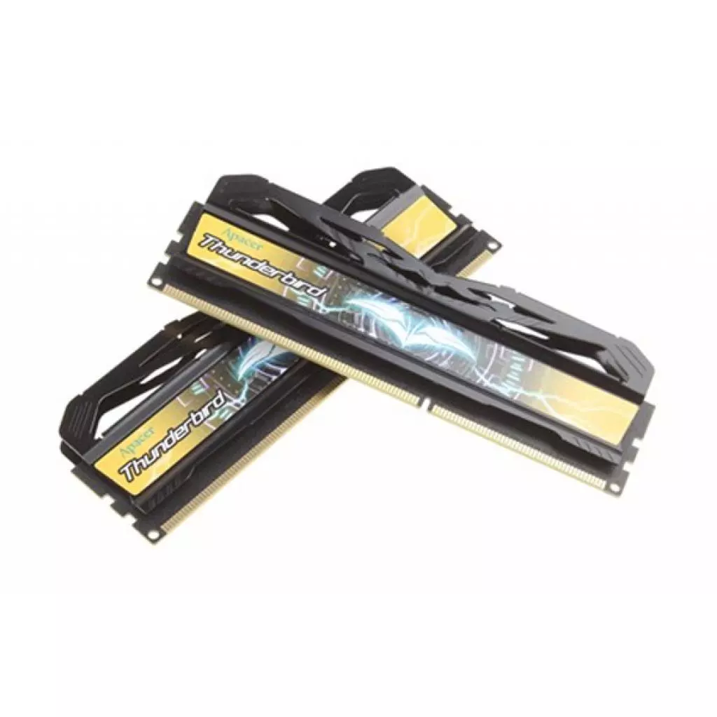 Модуль памяти для компьютера DDR3 8GB (2x4GB) 2933 MHz Thunderbird Series-Black Apacer (DK.08GAY.KB6K2) - 1 Модуль памяти для компьютера DDR3 8GB (2x4GB) 2933 MHz Thunderbird Series-Black Apacer (DK.08GAY.KB6K2) - 1