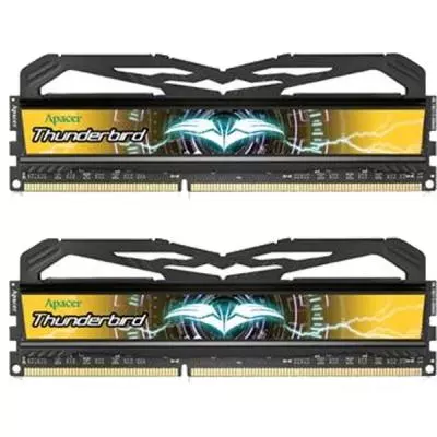Модуль памяти для компьютера DDR3 8GB (2x4GB) 2933 MHz Thunderbird Series-Black Apacer (DK.08GAY.KB6K2)