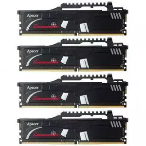 Модуль памяти для компьютера DDR4 16GB (4x4GB) 2800 MHz Commando Series Apacer (EK.16GAW.KFAK4)