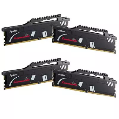 Модуль памяти для компьютера DDR4 16GB (4x4GB) 3200 MHz Commando Series Apacer (EK.16GA1.KEAK4) - 2 Модуль памяти для компьютера DDR4 16GB (4x4GB) 3200 MHz Commando Series Apacer (EK.16GA1.KEAK4) - 2