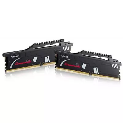 Модуль памяти для компьютера DDR4 16GB (2x8GB) 3466 MHz Commando Series Apacer (EK.16GA3.GGAK2) - 1 Модуль памяти для компьютера DDR4 16GB (2x8GB) 3466 MHz Commando Series Apacer (EK.16GA3.GGAK2) - 1