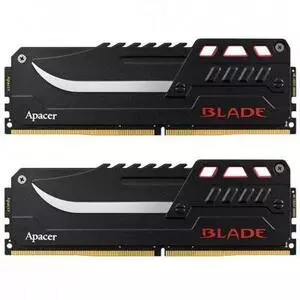 Модуль памяти для компьютера DDR4 16GB (2x8GB) 2800 MHz BLADE Series Apacer (EK.16GAW.GFBK2)