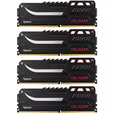 Модуль памяти для компьютера DDR4 32GB (4x8GB) 2800 MHz BLADE Series Apacer (EK.32GAW.KFBK4)