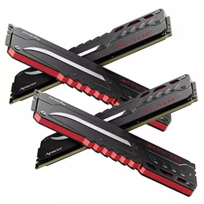 Модуль памяти для компьютера DDR4 16GB (4x4GB) 3200 MHz BLADE Series Apacer (EK.16GA1.KEBK4) - 2 Модуль памяти для компьютера DDR4 16GB (4x4GB) 3200 MHz BLADE Series Apacer (EK.16GA1.KEBK4) - 2