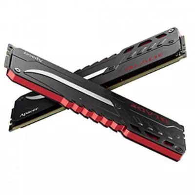Модуль памяти для компьютера DDR4 16GB (2x8GB) 3600 MHz BLADE Series Apacer (EK.16GA4.GGBK2) - 2