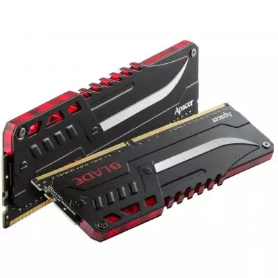 Модуль памяти для компьютера DDR4 16GB (2x8GB) 3200 MHz BLADE Fire Series Apacer (EK.16GA1.GEDK2) - 2 Модуль памяти для компьютера DDR4 16GB (2x8GB) 3200 MHz BLADE Fire Series Apacer (EK.16GA1.GEDK2) - 2