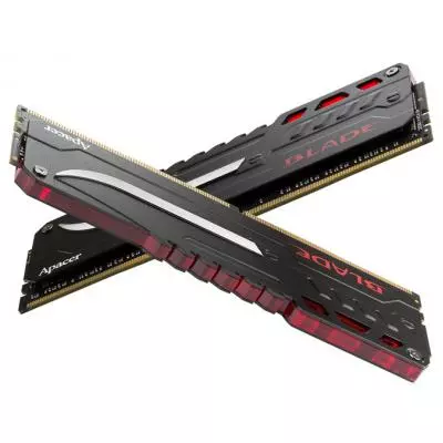 Модуль памяти для компьютера DDR4 16GB (2x8GB) 3200 MHz BLADE Fire Series Apacer (EK.16GA1.GEDK2) - 3 Модуль памяти для компьютера DDR4 16GB (2x8GB) 3200 MHz BLADE Fire Series Apacer (EK.16GA1.GEDK2) - 3