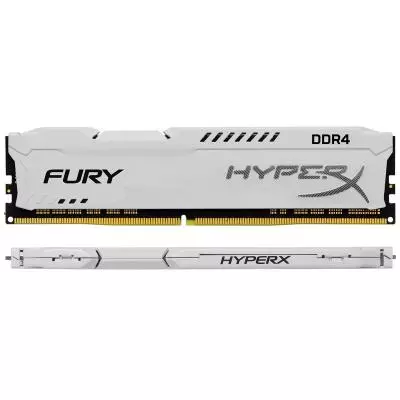 Модуль памяти для компьютера DDR4 16GB (2x8GB) 2133 MHz HyperX FURY White Kingston Fury (ex.HyperX) (HX421C14FW2K2/16) - 2 Модуль памяти для компьютера DDR4 16GB (2x8GB) 2133 MHz HyperX FURY White Kingston Fury (ex.HyperX) (HX421C14FW2K2/16) - 2