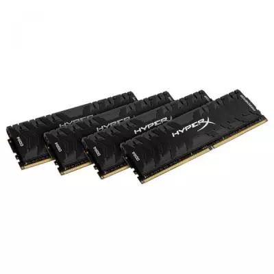 Модуль памяти для компьютера DDR4 32GB (4x8GB) 2666 MHz HyperX Predator Kingston Fury (ex.HyperX) (HX426C13PB3K4/32) - 1 Модуль памяти для компьютера DDR4 32GB (4x8GB) 2666 MHz HyperX Predator Kingston Fury (ex.HyperX) (HX426C13PB3K4/32) - 1