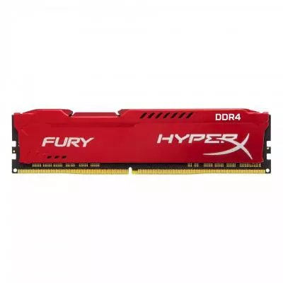 Модуль памяти для компьютера DDR4 8GB 2133 MHz HyperX FURY Red Kingston Fury (ex.HyperX) (HX421C14FR2/8)