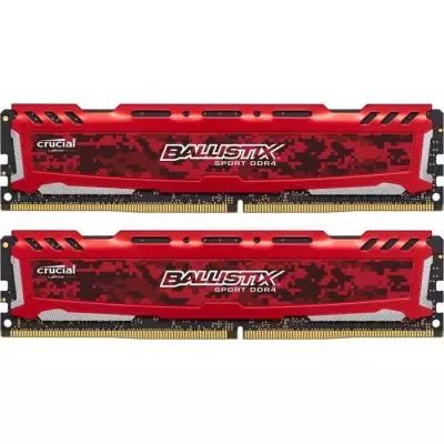 Модуль памяти для компьютера DDR4 8GB (2x4GB) 2666 MHz Ballistix Micron (BLS2C4G4D26BFSE)