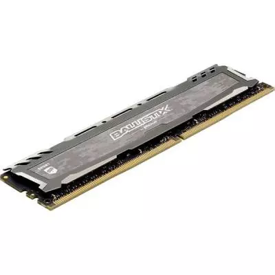 Модуль памяти для компьютера DDR4 8GB (2x4GB) 2666 MHz Ballistix Sport LT Gray Micron (BLS2C4G4D26BFSB) - 3