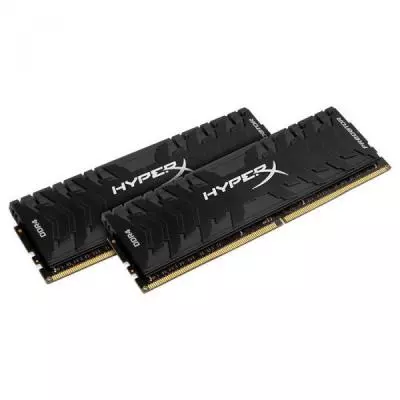 Модуль памяти для компьютера DDR4 16GB (2x8GB) 3600 MHz HyperX Predator Kingston Fury (ex.HyperX) (HX436C17PB3K2/16) - 1 Модуль памяти для компьютера DDR4 16GB (2x8GB) 3600 MHz HyperX Predator Kingston Fury (ex.HyperX) (HX436C17PB3K2/16) - 1