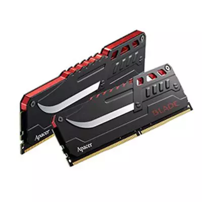 Модуль памяти для компьютера DDR4 16GB (2x8GB) 3000 MHz BLADE Series Apacer (EK.16GAZ.GJBK2) - 2 Модуль памяти для компьютера DDR4 16GB (2x8GB) 3000 MHz BLADE Series Apacer (EK.16GAZ.GJBK2) - 2