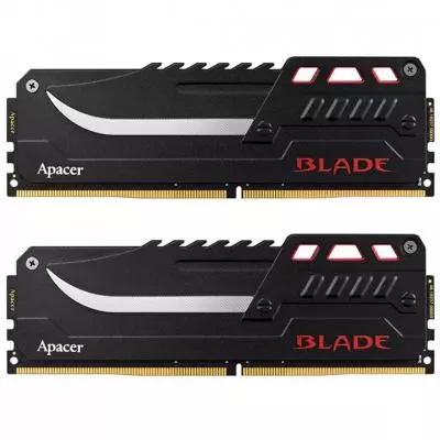 Модуль памяти для компьютера DDR4 16GB (2x8GB) 3000 MHz BLADE Series Apacer (EK.16GAZ.GJBK2)