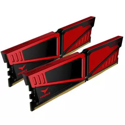 Модуль памяти для компьютера DDR4 32GB (2x16GB) 3000 MHz T-Force Vulcan Red Team (TLRED432G3000HC16CDC01) - 1 Модуль памяти для компьютера DDR4 32GB (2x16GB) 3000 MHz T-Force Vulcan Red Team (TLRED432G3000HC16CDC01) - 1