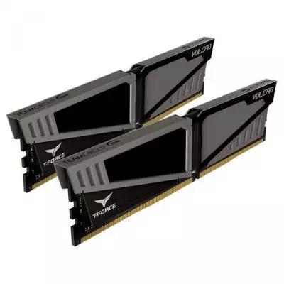 Модуль памяти для компьютера DDR4 16GB (2x8GB) 2400 MHz T-Force Vulcan Gray Team (TLGD416G2400HC14DC01) - 1 Модуль памяти для компьютера DDR4 16GB (2x8GB) 2400 MHz T-Force Vulcan Gray Team (TLGD416G2400HC14DC01) - 1